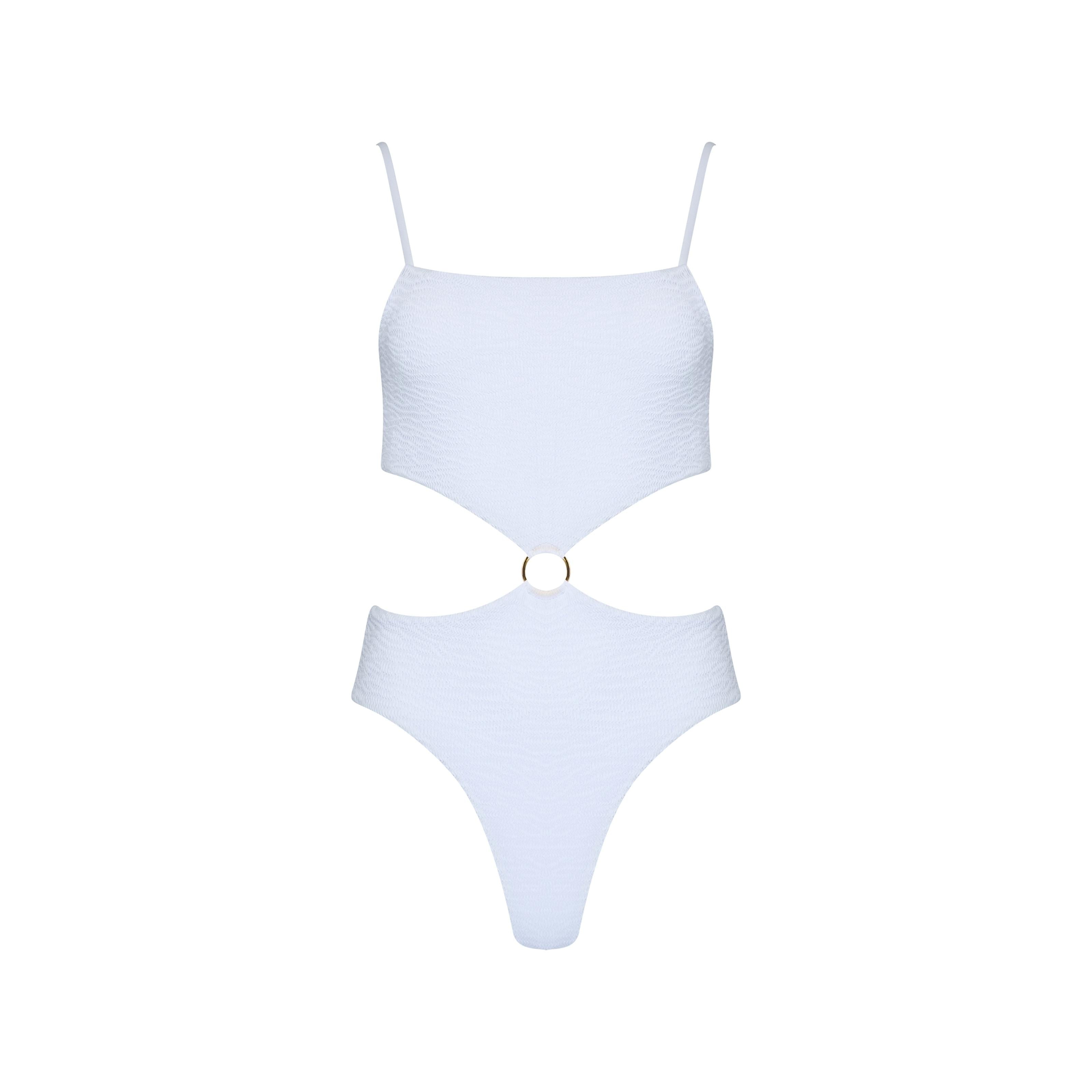 Shine bright in our Athena. Elegant and comfortable, it's perfect for a day of sun, sand, and relaxation.